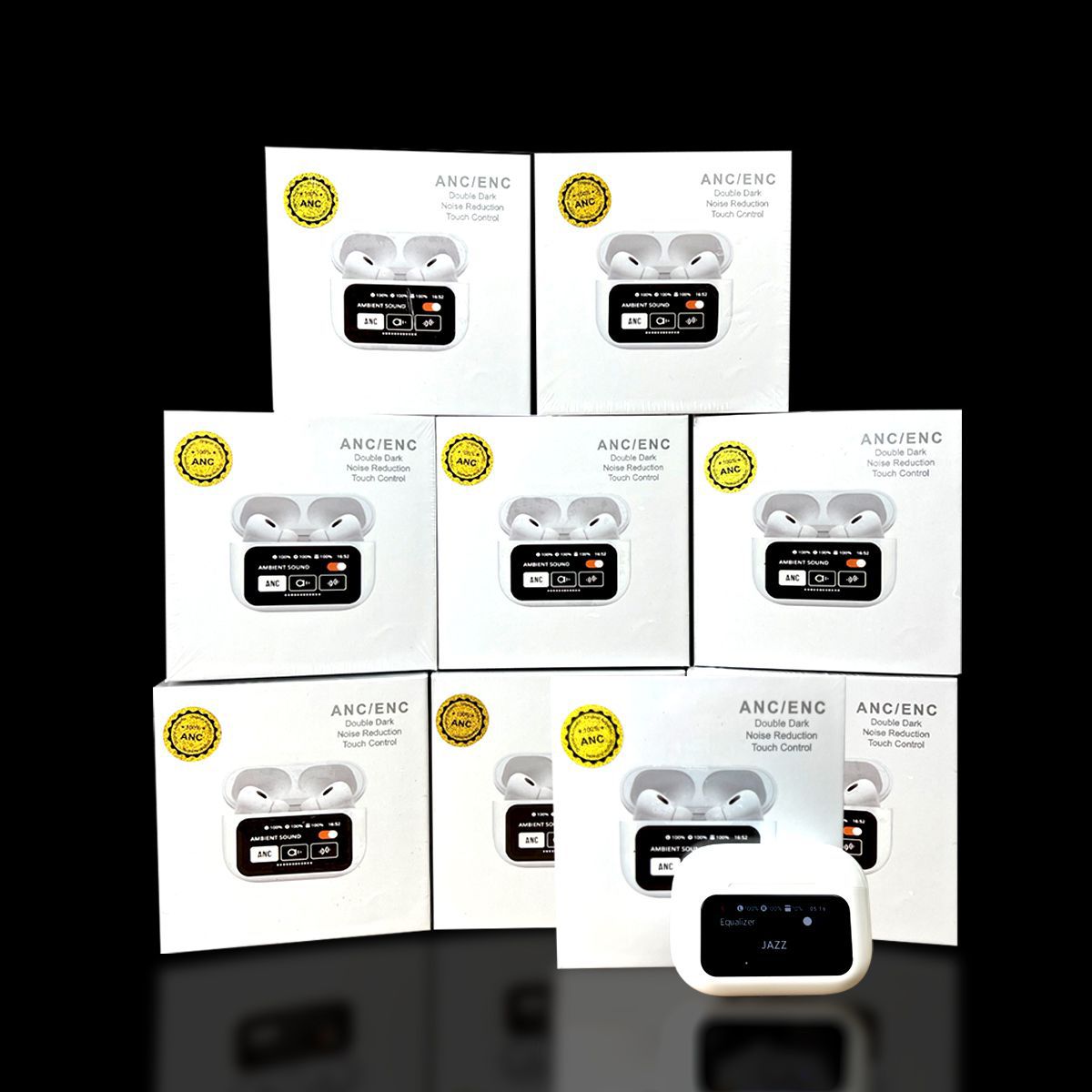 Miniatura 2 de Airpods Segunda Generacion CON PANTALLA